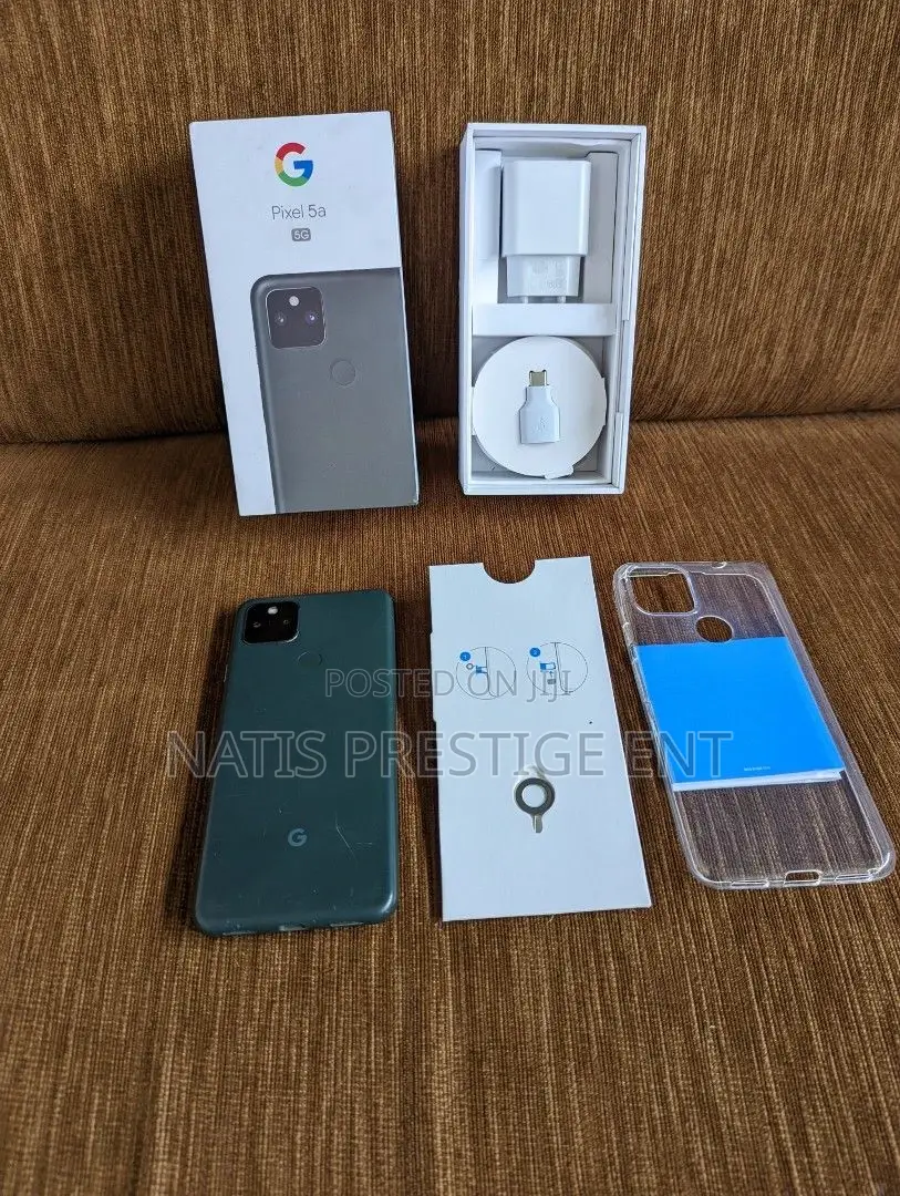 New Google Pixel 5a 5G 128 GB Black
