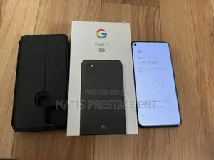 New Google Pixel 5 128 GB Black