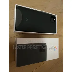 New Google Pixel 5 128 GB Black