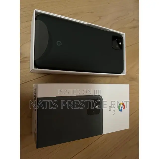 New Google Pixel 5 128 GB Black