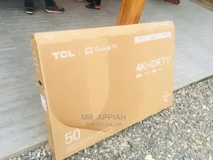 Reliable TCL 50” 50p636 HDR Smart LED Tv 