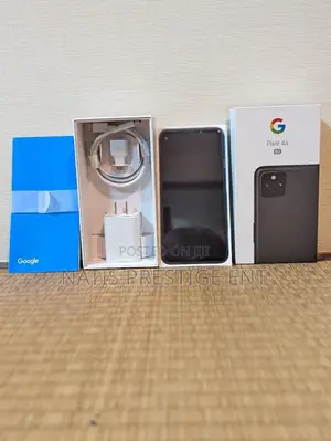 New Google Pixel 4a 128 GB Black