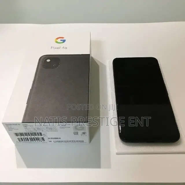 New Google Pixel 4a 128 GB Black