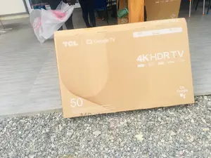 Adorable  TCL 50 Inch HDR LED Tv(50p636) 