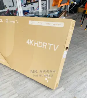 Effective Reliable TCL 55 Inch HDR LED Tv(55p735)