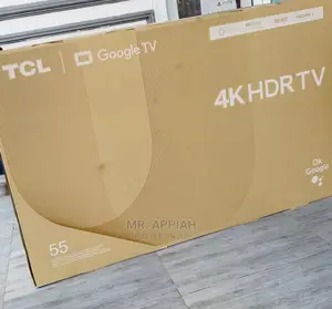 Original TCL 55 Inch HDR Google Android Tv 55p735 