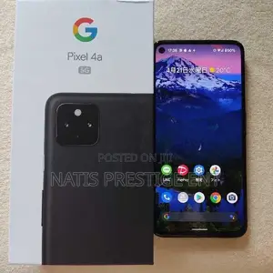 New Google Pixel 4a 128 GB Black