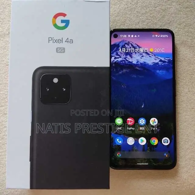 New Google Pixel 4a 128 GB Black