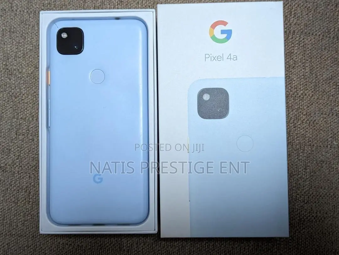 New Google Pixel 4a 128 GB Black