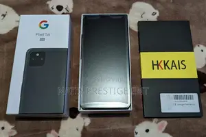 New Google Pixel 5a 5G 128 GB Black