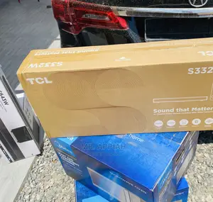 Fresh in Box  TCL S332W 2.1 CHANNEL 200W Soundbar 