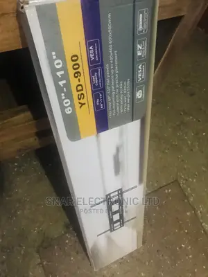 Extra Large Universal Fix TV Wall Bracket for 60 Inch to 110