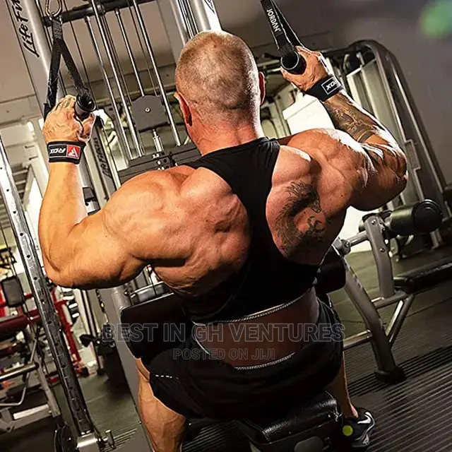 Adjustable Weight Lifting Belt