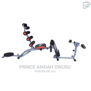 Six Pack Care Exercise Machine