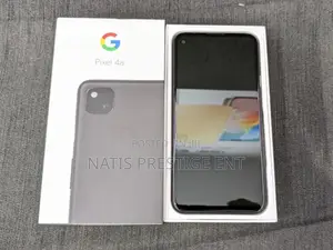 New Google Pixel 4a 128 GB Black