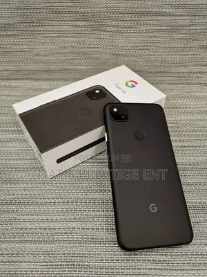 New Google Pixel 4a 128 GB Black
