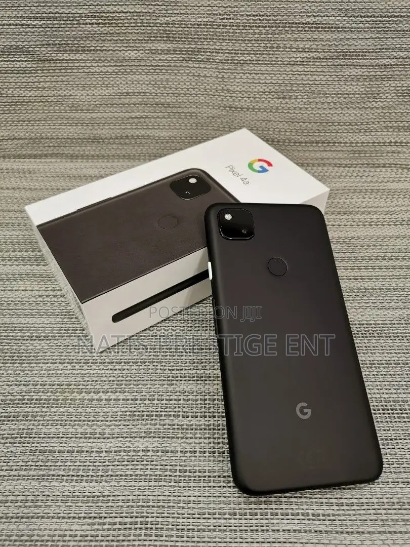 New Google Pixel 4a 128 GB Black