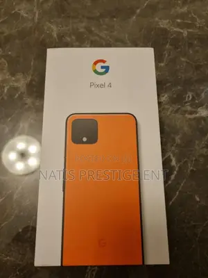 New Google Pixel 4 64 GB Orange