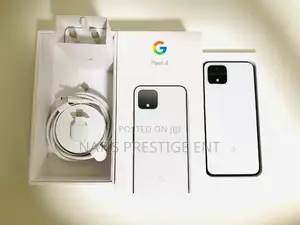 New Google Pixel 4 64 GB White