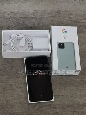 New Google Pixel 5 128 GB