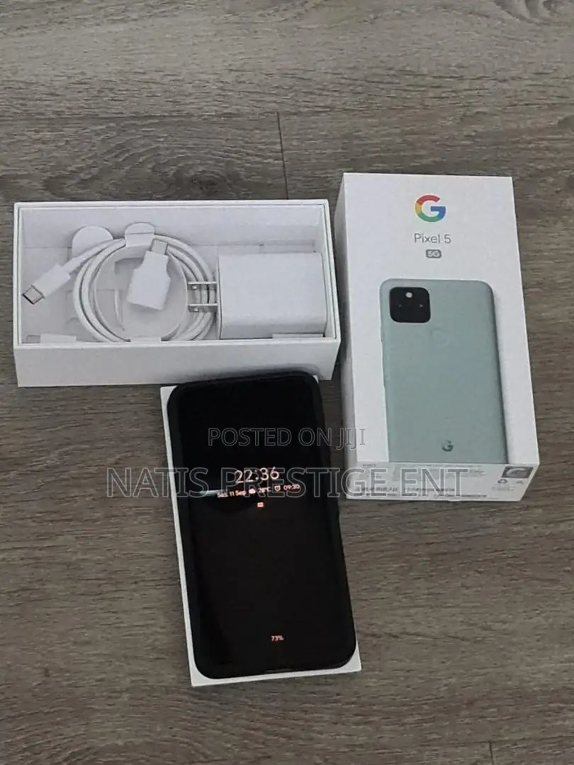 New Google Pixel 5 128 GB