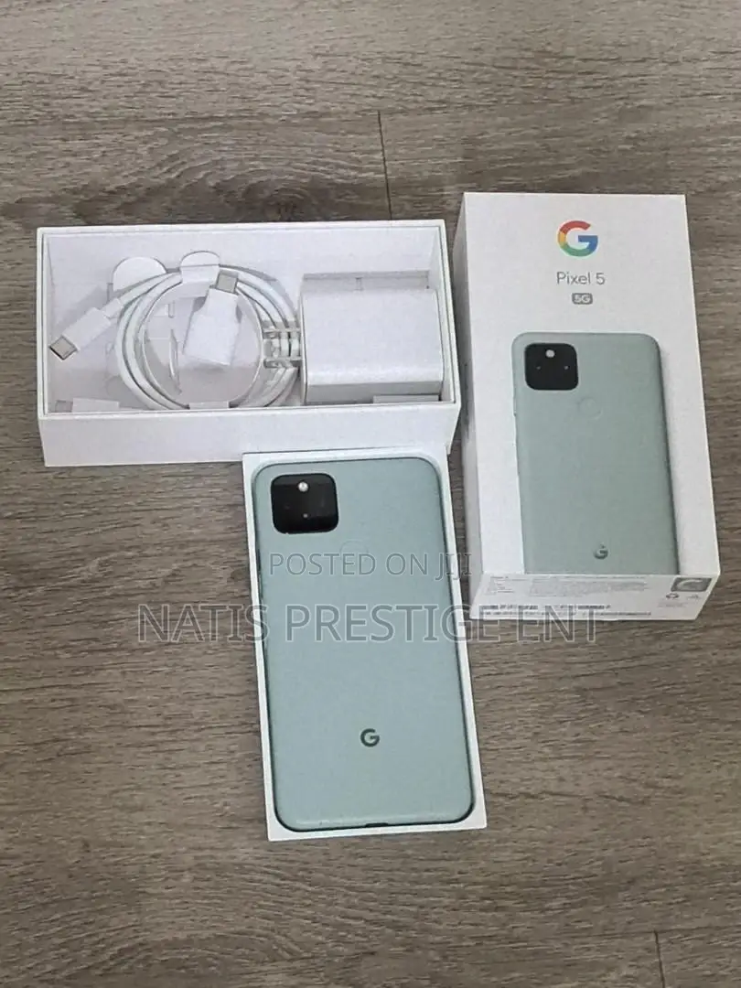 New Google Pixel 5 128 GB