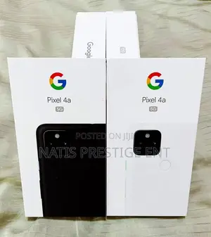 New Google Pixel 4a 5G 128 GB White
