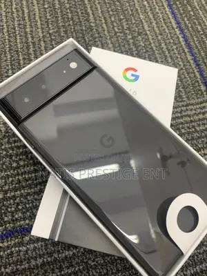 New Google Pixel 6 128 GB Black