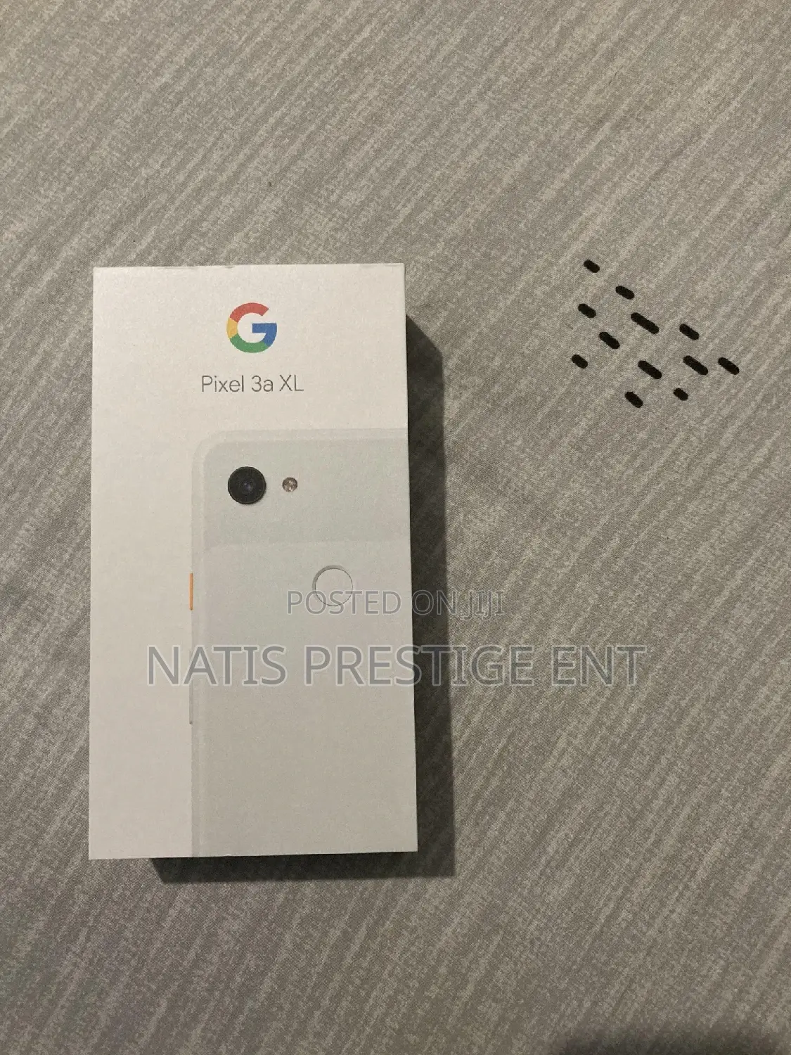 New Google Pixel 3a XL 64 GB Black