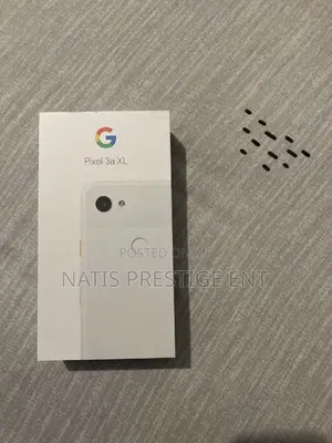 New Google Pixel 3a XL 64 GB Black