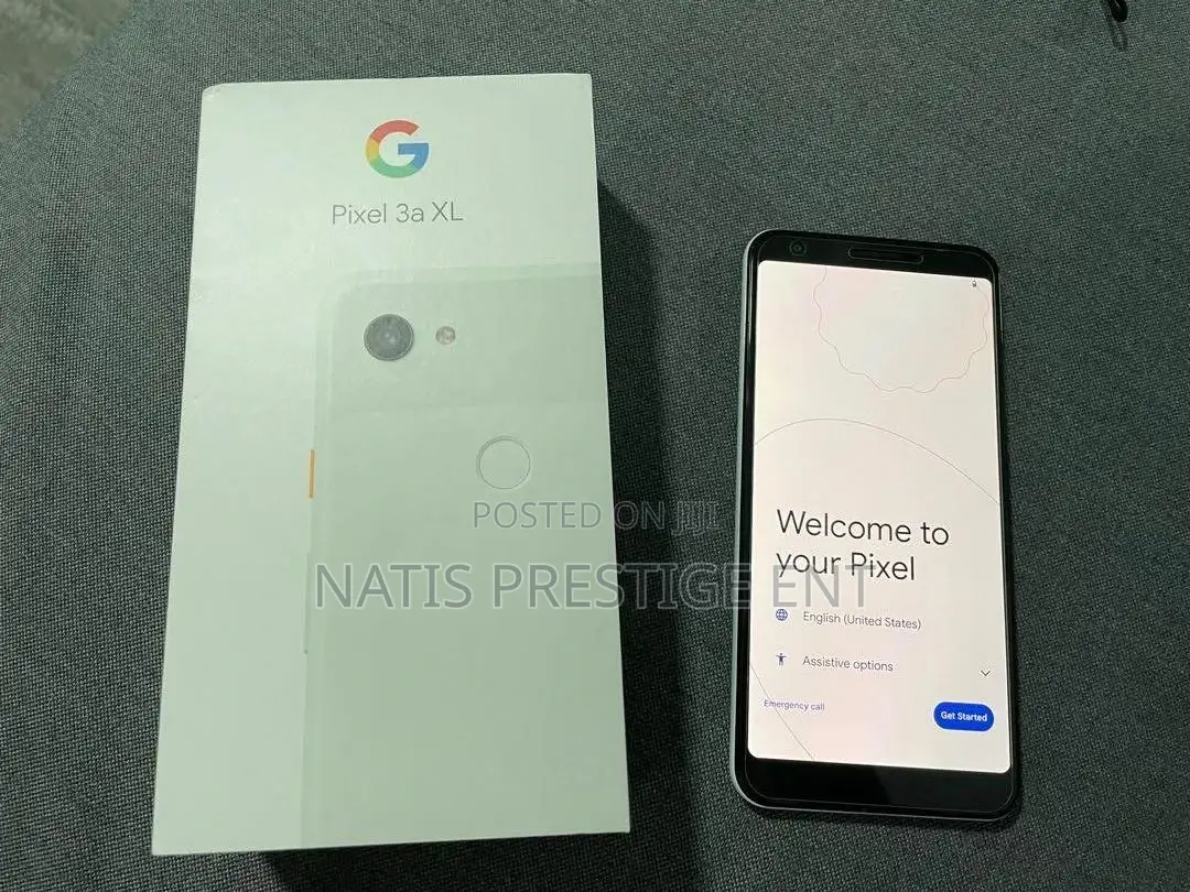 New Google Pixel 3a XL 64 GB Black