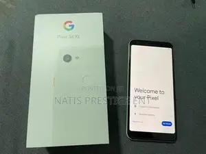 New Google Pixel 3a XL 64 GB Black