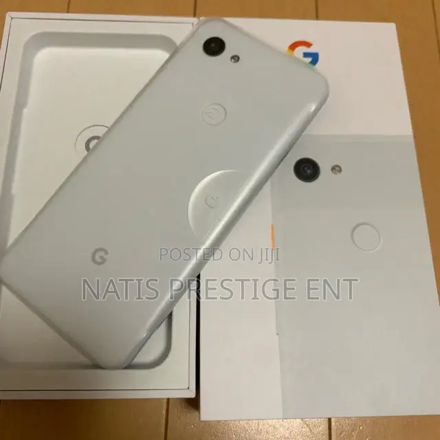 New Google Pixel 3a XL 64 GB White