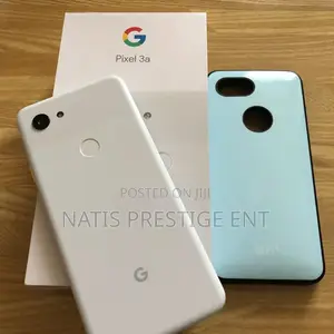 New Google Pixel 3a XL 64 GB White