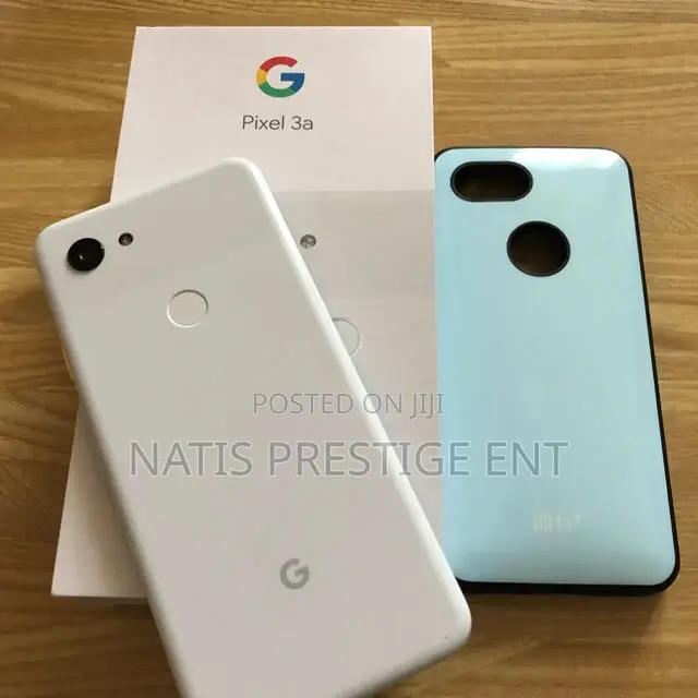 New Google Pixel 3a XL 64 GB White