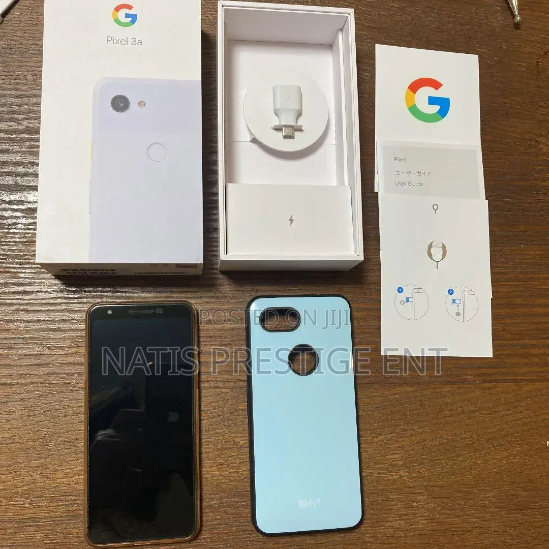 New Google Pixel 3a 64 GB White