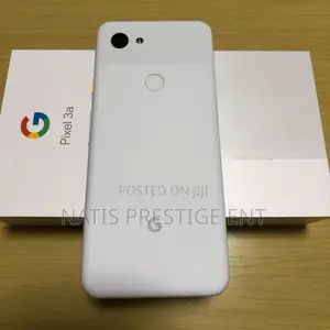 New Google Pixel 3a 64 GB White