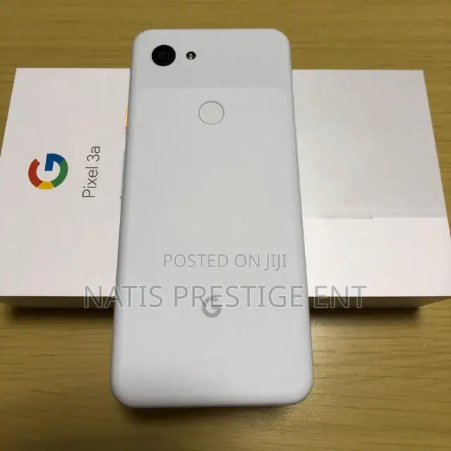 New Google Pixel 3a 64 GB White