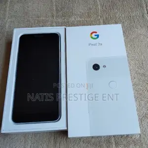 New Google Pixel 3a 64 GB Black