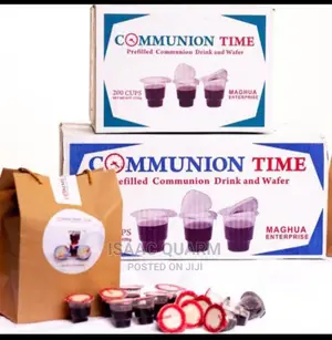 Prefilled Communion Drink Wafer
