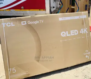 High Efficient TCL 65 Inch QLED Smart Tv 75-C645 