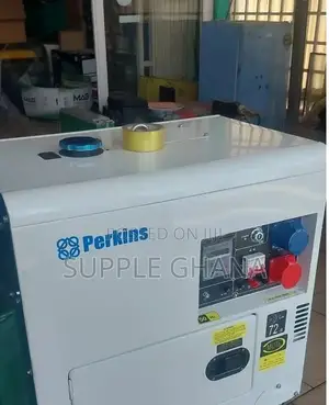 10kva Generator PERKINS +AUT START(JAPAN )Silent Generator