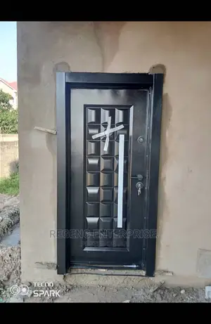 Turkish Full Metal Single Security Door