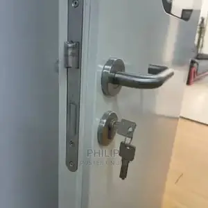 Door Lock Stainless Steel 310(Curved Handle)