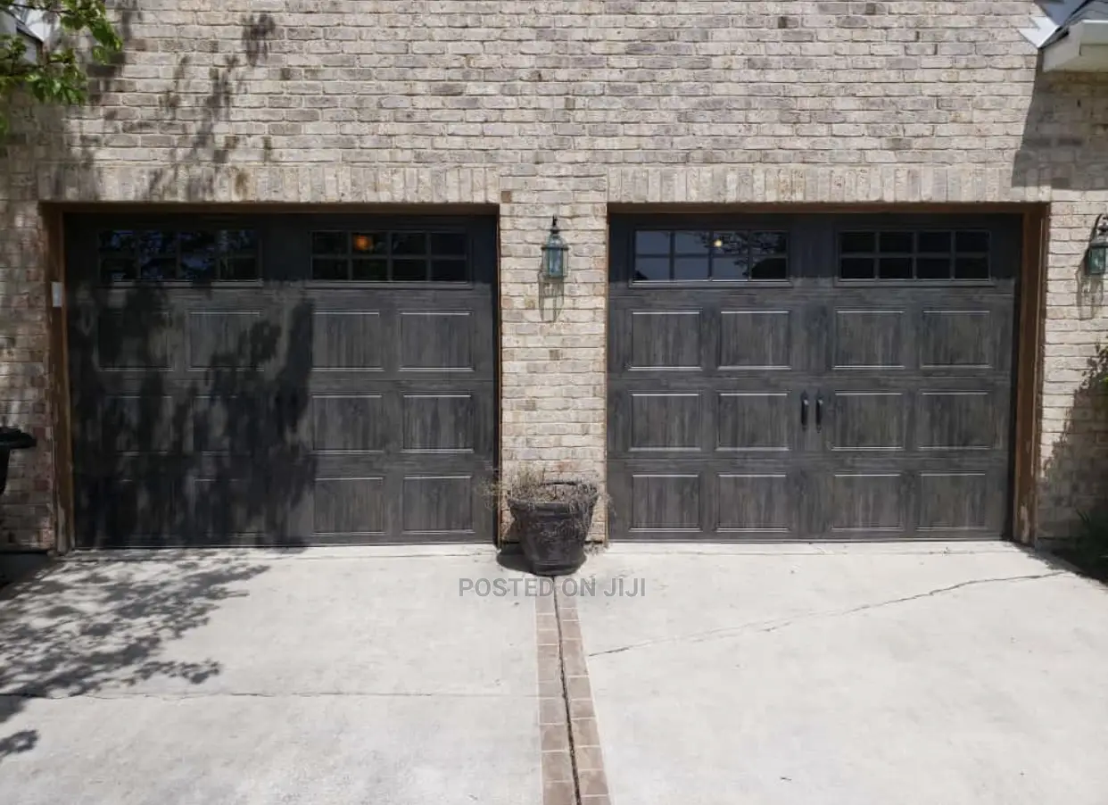Unique Automated Remote Garage Door