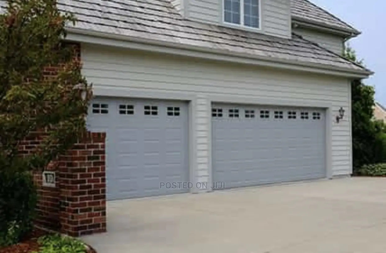 Anti Thief Remote Garage Doors in All Colors