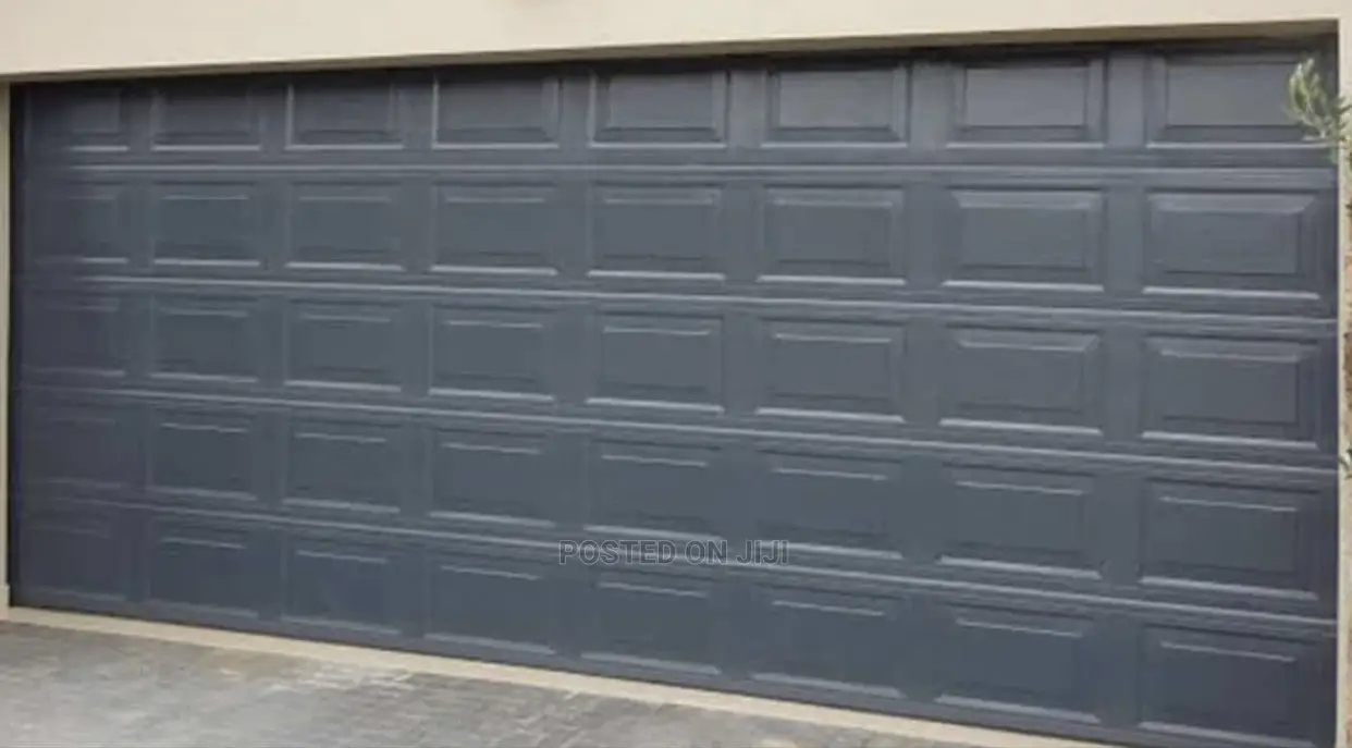 Anti Thief Remote Garage Doors in All Colors