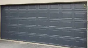Anti Thief Remote Garage Doors in All Colors
