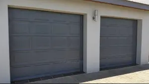 Anti Thief Remote Garage Doors in All Colors
