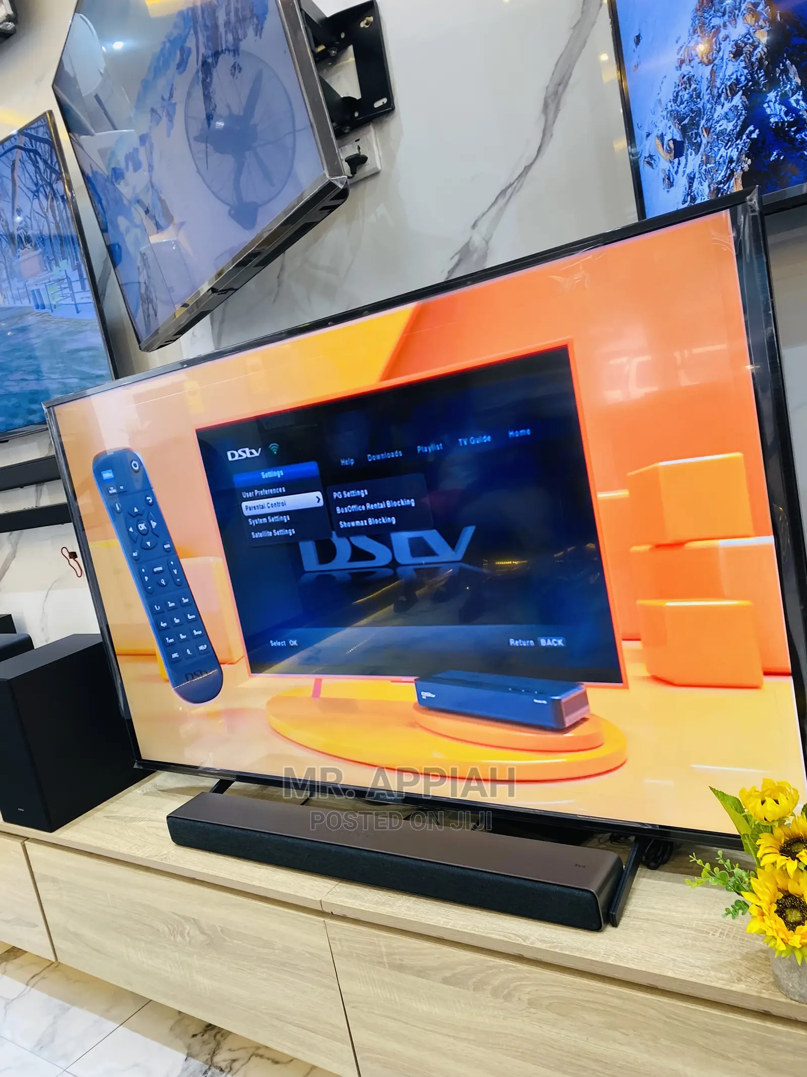 High Efficient Sony OLED Smart Tv(55A8H)55 Inch 